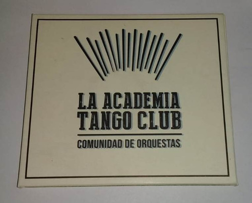 La Academia Tango Club - Comunidad De Orquestas Cd / Kktus