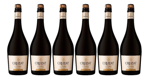 Champagne Cruzat Cuvee Extra Brut 750 Ml Caja X6 Oferta