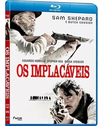 Blu-ray Os Implacáveis - Original & Lacrado