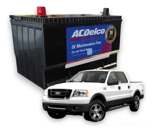 Batería Acdelco G65-1000amp Ford Fx4  F- 150