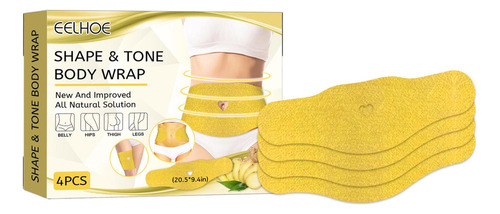 Patch Slimming Body Wrap, Solución Mejorada Para La Celuliti