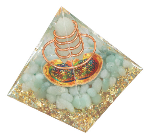 Generador De Pirámides De Cristal Para Cristal