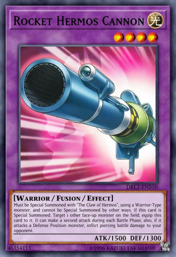 Rocket Hermos Cannon - Secret Rare      Drl2