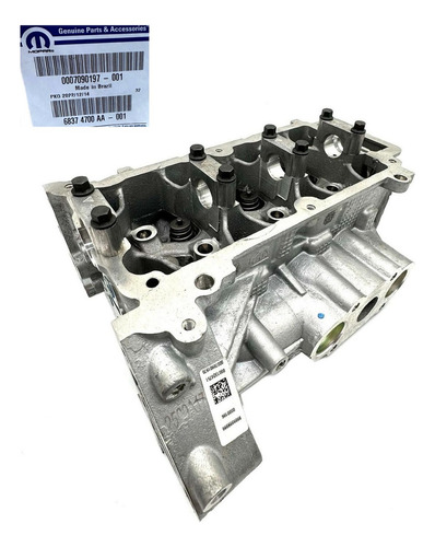 Cabeçote Parcial Fiat Uno Mobi Cronos Argo 1.0 3cil 17-18