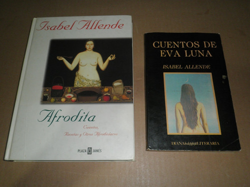 Isabel Allende Lote De 4 Libros 