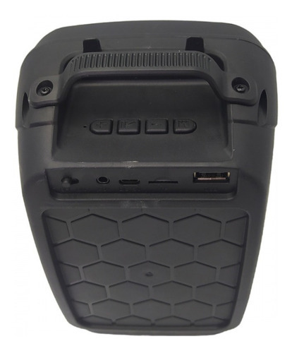 Caixa De Som Bluentooth Radio Pendrive Ori Inova Rad-9050 Cor Preto
