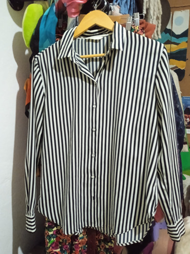 Camisa Regular Fit H&m 