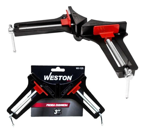 Prensa Esquinera 3'' Uso Pesado Wd-1125 Weston