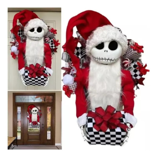 . Jack Pesadilla Antes De Navidad Coronas De Navidad