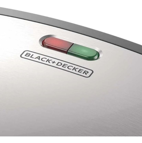 Parrilla 3 En 1 Black Decker Waflera G. Oficial