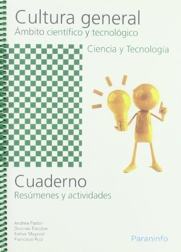 Cuaderno De Trabajo - Cultura General - Ámbito Científico Y