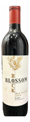 Vino Importado Rock Blossom Red 2018 Lodi California Red