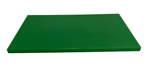 Tabla Para Picar Verde Comercial Grande 56x36x2.2cm Shorbull
