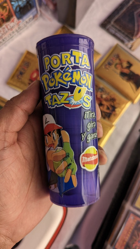 Porta Tazos Pokemon 