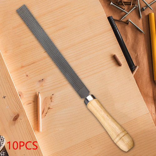 Mango De Lima De Madera, Escofina De Madera Para Pequeño