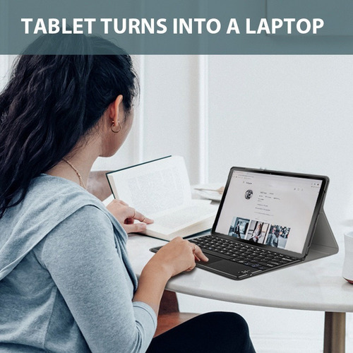 Funda Con Teclado Táctil Para Galaxy Tab A9 8.7'' Ñ