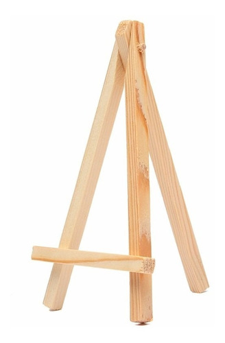 Caballete Pequeño Mini 25cm Madera