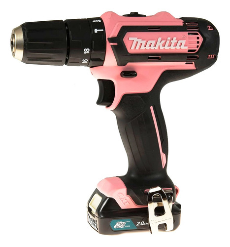 Taladro Percutor Rosa Makita 12v Edicion Limitada Hp333dsap1