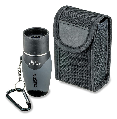 Carson Minimight Mm-618 - Monocular De Bolsillo Con Mosquet 