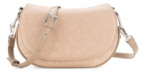 Bolsa Lady Bag Cloe Aslangi Chico Color Beige