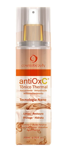 Antiox C Tonico Vitamina C Nano Cosmobeauty + Brinde Oferta