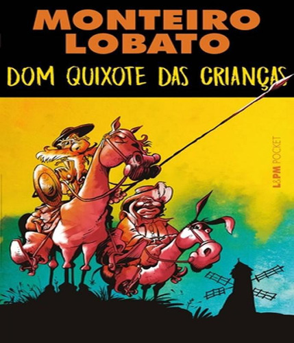 Livro Dom Quixote Das Criancas