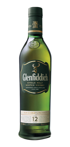 Whisky Escoces Glenfiddich 12 Años 750 M