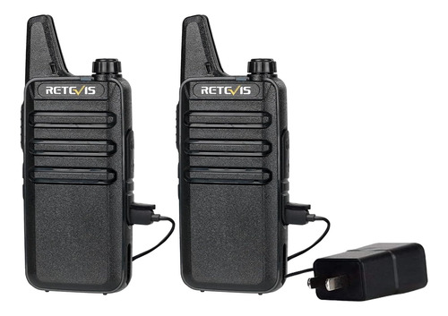 Walkie Talkie Recargable Usb,radios De Comunicacion Largo