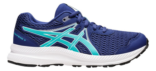 Tenis Asics Mujer Dama Running Contend 7