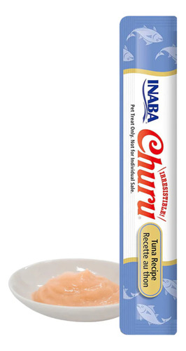 Snack Para Gato Cremoso Inaba Churu AtĂșn 14 Gr Snack