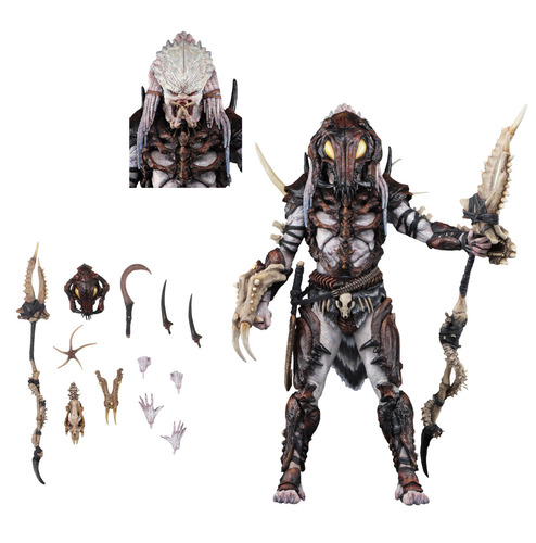 NECA Predator Ultimate Alpha Predator 100th