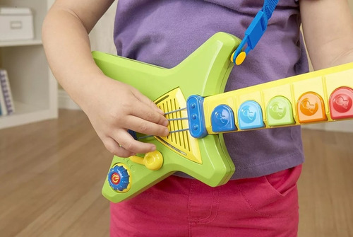 Imagen 6 de 7 de Guitarra Con Luz Y Sonidos Little Tikes