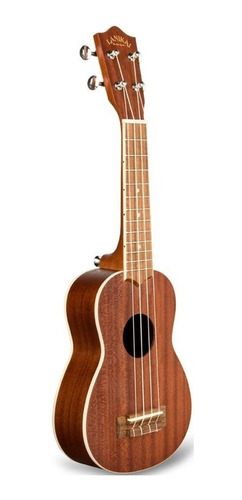 Ukelele Soprano Lanikai Ma-s Caoba + Funda Acolchada Oferta!