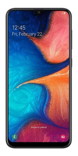 Celular Samsung Galaxy A20 Sm-a205 32gb Refabricado Black (Reacondicionado)