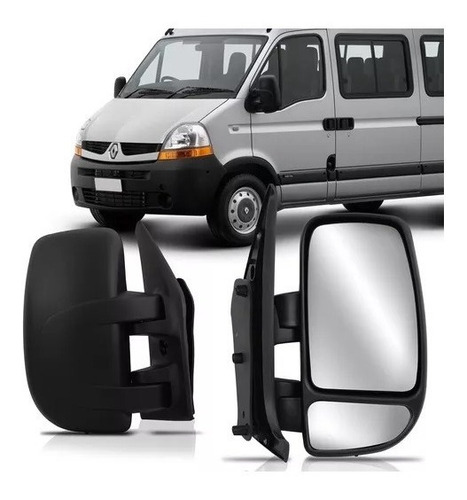 Espejo Renault Master Manual 2007 2008 2009 2010 2011 2012