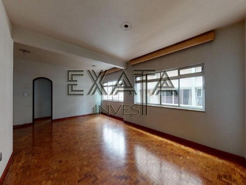Imagem 2 de 30 de Apartamento Super Confortável De 135 M² Na Bela Vista, Bom Para Reforma. - Ap01010 - 70085078
