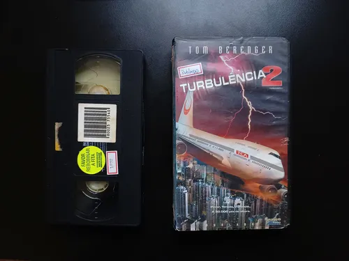 Ler Anúncio Vhs Original Dublado Turbulência 2 Tom Berenger