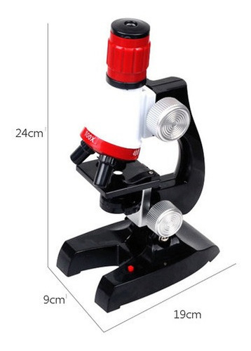 Microscopio De Ciencias Biológicas Para Niños 1200x Zoom Edu 