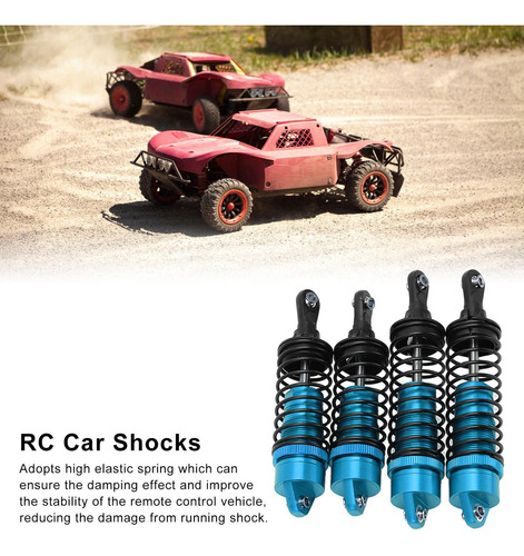 Rc Springs Shocks 4pcs Amortiguador Modelo Amortiguador Para