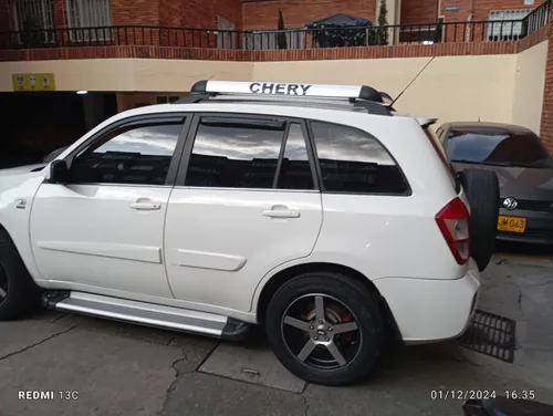 Hermosa Chery Tiggo 1.6 Modelo 2017, Contado O A Cuotas.