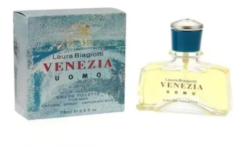 Perfume Laura Biagiotti Venezia Uomo 75ml Edt Original Novo