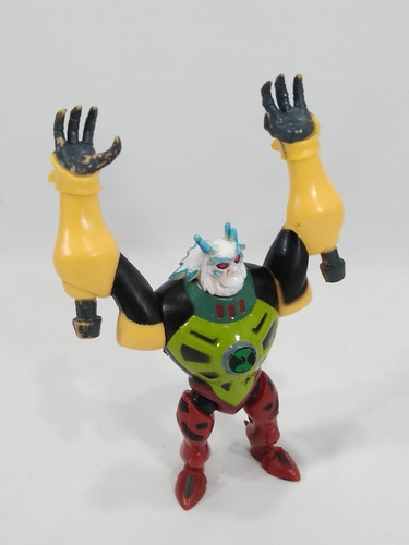 Boneco Ben 10 Aggregor Omniverse Alien Bandai (Usado)