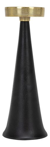 Candelabros De Aluminio Attica Juego De 3 Kabana 31-278 Negro