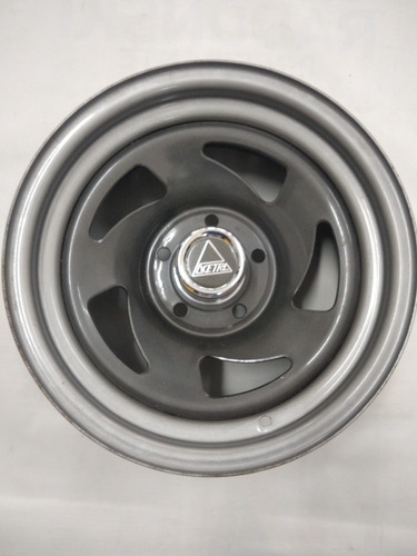 Rines De Hierro 15 X 8 Pulgadas 5 Huecos Manz 75 Mm Acetra.
