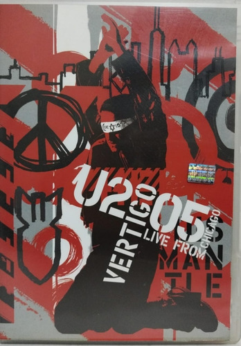 U2  Vertigo 2005 // U2 Live From Chicago Dvd Nuevo