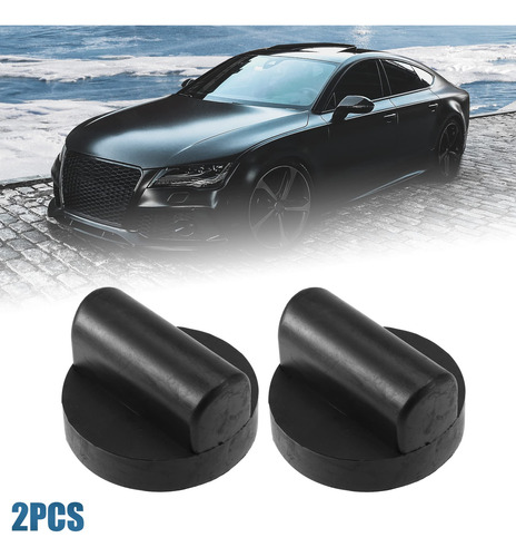 2 Unids Goma Jack Puck Adaptador Elevación Audi Tt Rs R8 A6