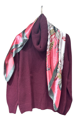 Poleron Liso Bremer Lana Merino Y Conejo Art 1340