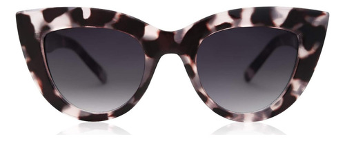 Gafas De Sol Retro Sojos Ojo De Gato Uv400 Para Mujeres
