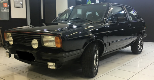 Gol Gt Placa Preta Muito Íntegro