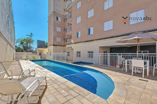 Apartamento Com 2 Dormitórios Para Alugar, 50 M² Por R$ 1.190/mês - Vila Curuçá - Santo André/sp - Ap3446